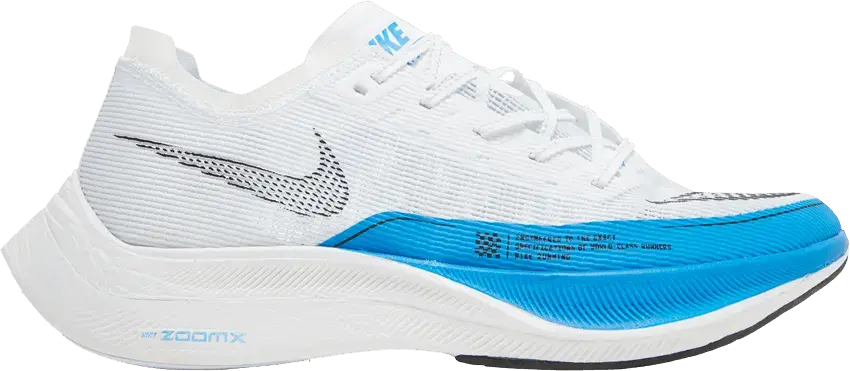  Nike ZoomX Vaporfly Next% 2 White Photo Blue