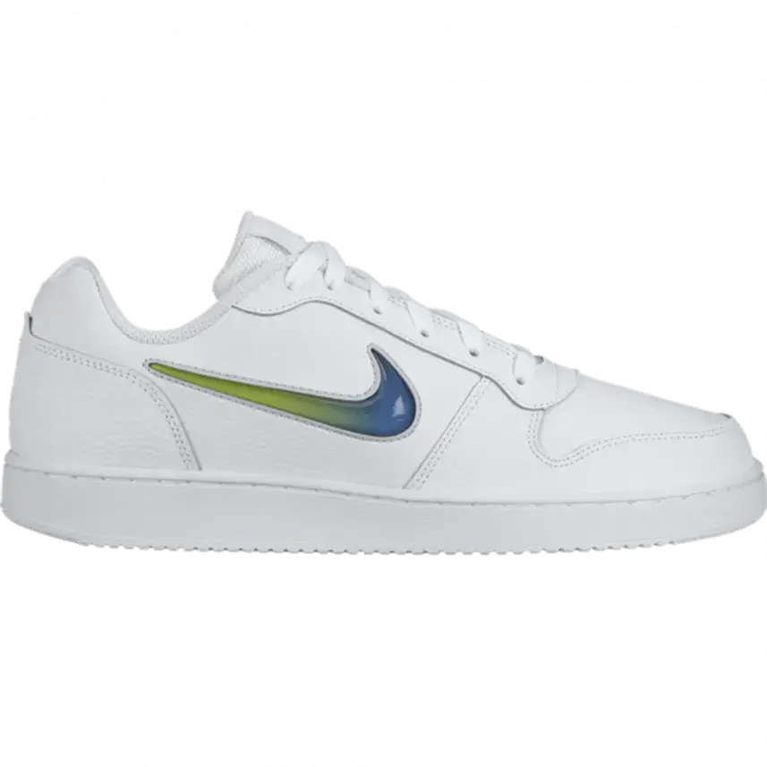  Nike Ebernon Low Premium &#039;White Lime Blast&#039;