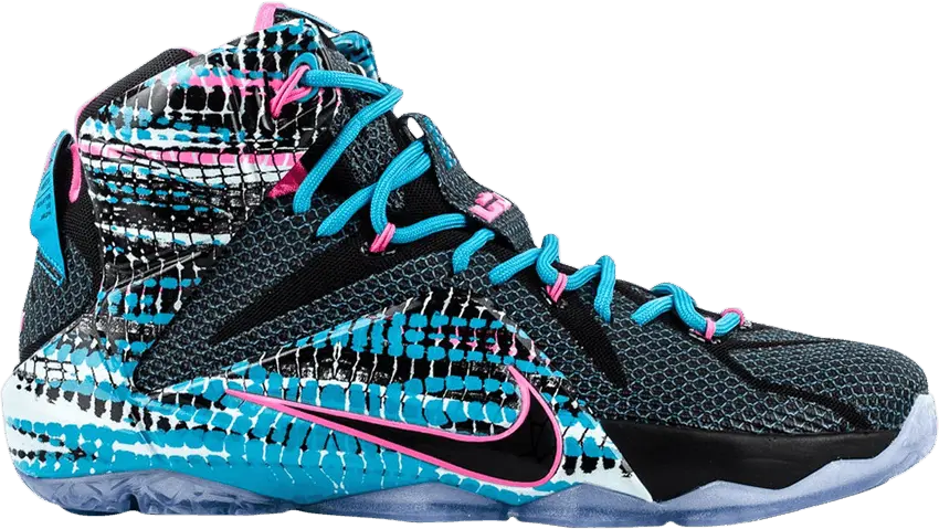  Nike LeBron 12 23 Chromosomes