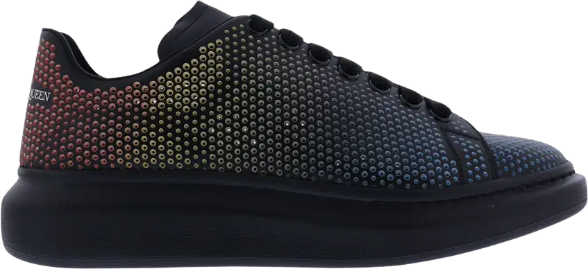  Alexander Mcqueen Alexander McQueen Oversized Sneaker &#039;Perforated - Black Multi-Color&#039;