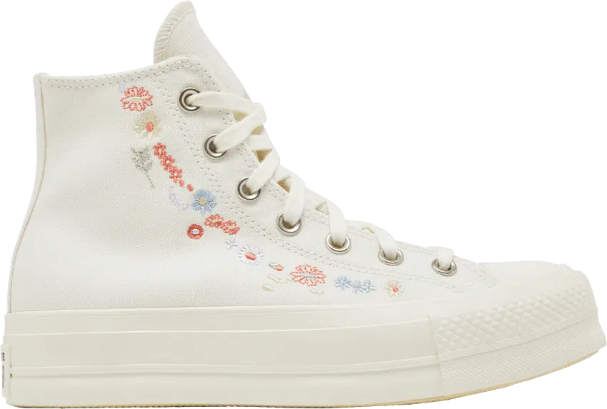  Converse Chuck Taylor All-Star Lift Hi Things To Grow Egret