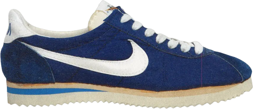  Nike Nylon Cortez &#039;Blue&#039; 1975