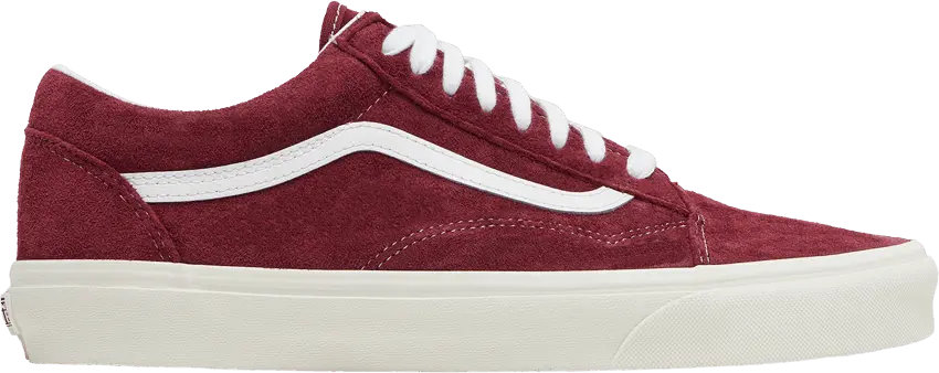  Vans Old Skool &#039;Pig Suede - Pomegranate&#039;