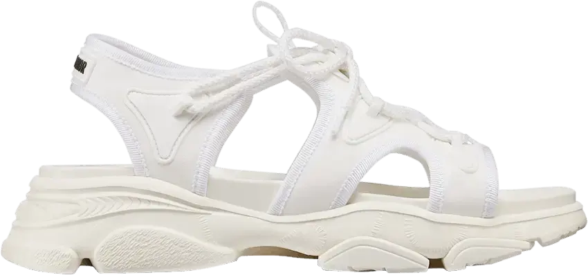  Dior Wmns D-Connect Sandal &#039;White&#039;