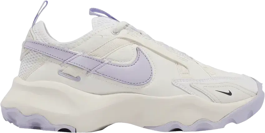  Nike TC 7900 Premium Summit White Phantom White Oxygen Purple (Women&#039;s)