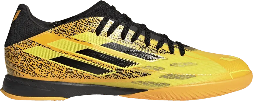  Adidas X Speedflow Messi.3 IN &#039;Solar Gold Bright Yellow&#039;