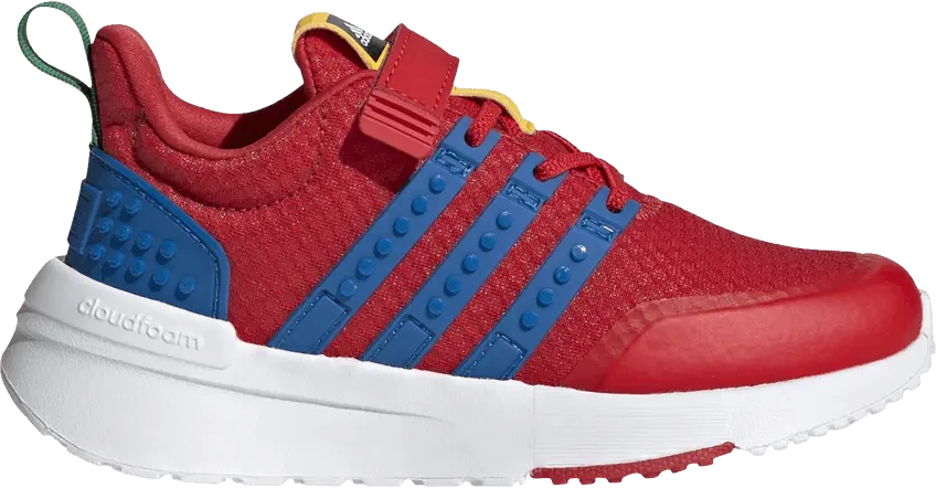  Adidas LEGO x Racer TR J &#039;Red Shock Blue&#039;