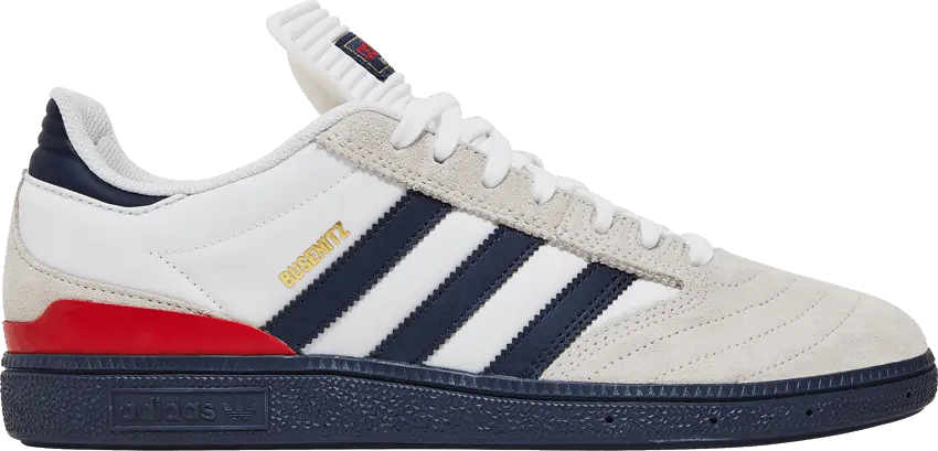  Adidas adidas Busenitz White Shadow Navy Red