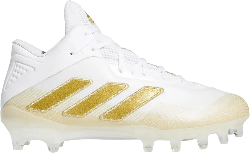  Adidas Freak 21 &#039;White Gold Metallic&#039;