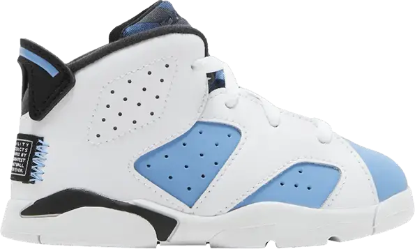  Jordan 6 Retro UNC (2022) (TD)