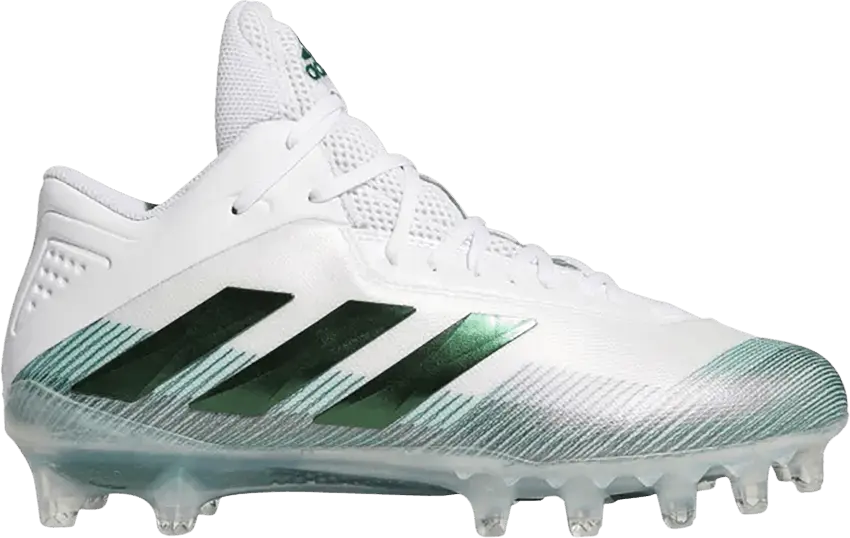  Adidas Freak 21 &#039;White Team Dark Green&#039;