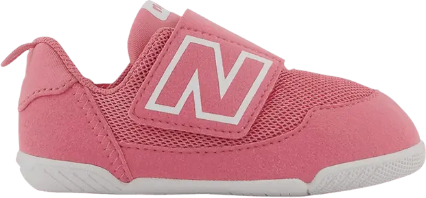  New Balance New-B Hook &amp; Loop Toddler Wide &#039;Natural Pink&#039;