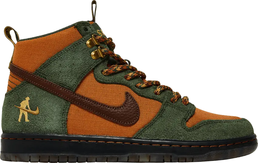  Nike SB Dunk High Pass~Port Work Boots