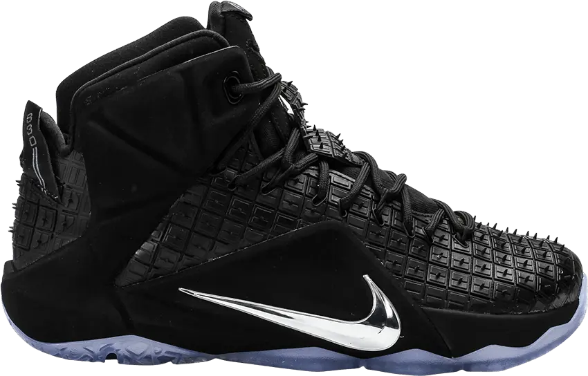  Nike LeBron 12 EXT Rubber City