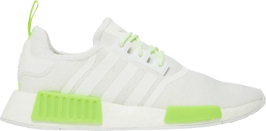  Adidas NMD_R1 &#039;White Solar Green&#039;