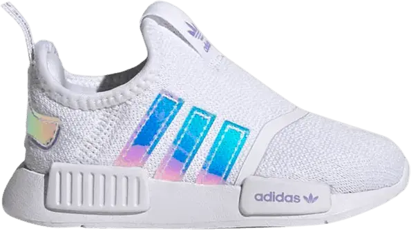  Adidas NMD 360 I &#039;White Iridescent&#039;