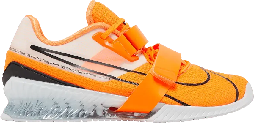  Nike Romaleos 4 Total Orange