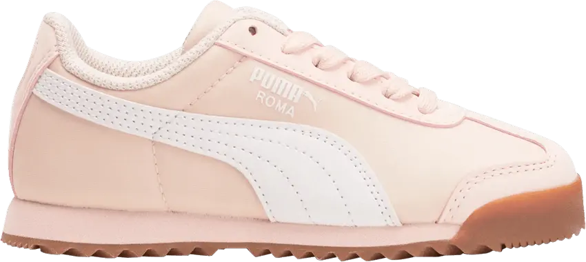  Puma Roma Basic Summer Little Kid &#039;Pearl Gum&#039;