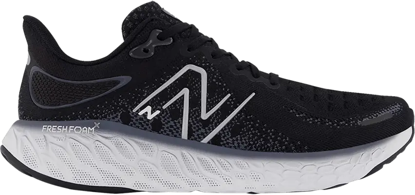  New Balance Fresh Foam X 1080v12 Black Thunder White