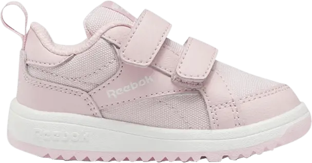  Reebok Weebok Clasp Low Toddler &#039;Porcelain Pink&#039;