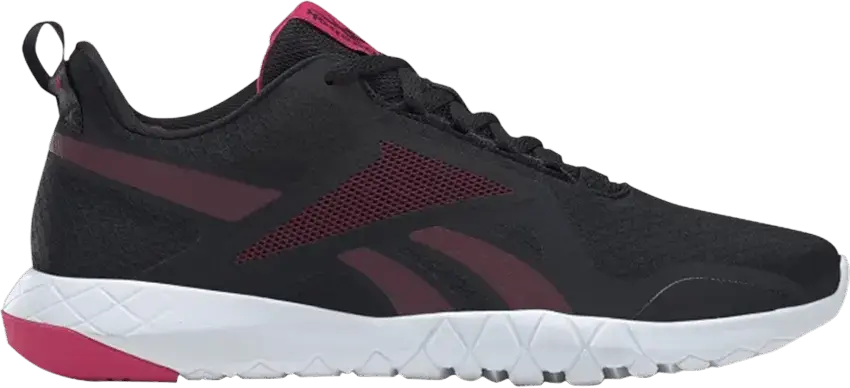  Reebok Wmns Flexagon Force 3 Wide &#039;Black Maroon&#039;