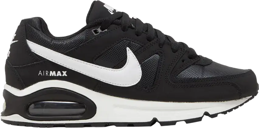  Nike Wmns Air Max Command &#039;Black White&#039;