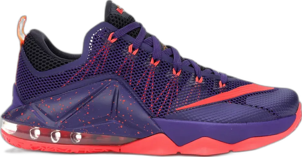  Nike LeBron 12 Low Court Purple