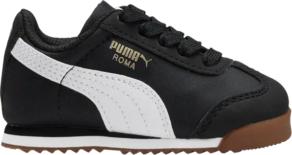  Puma Roma Basic Summer Infant &#039;Black Gum&#039;