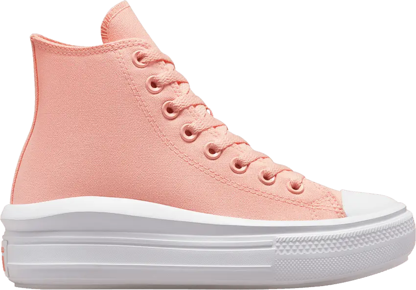  Converse Wmns Chuck Taylor All Star Move High &#039;Storm Pink&#039;