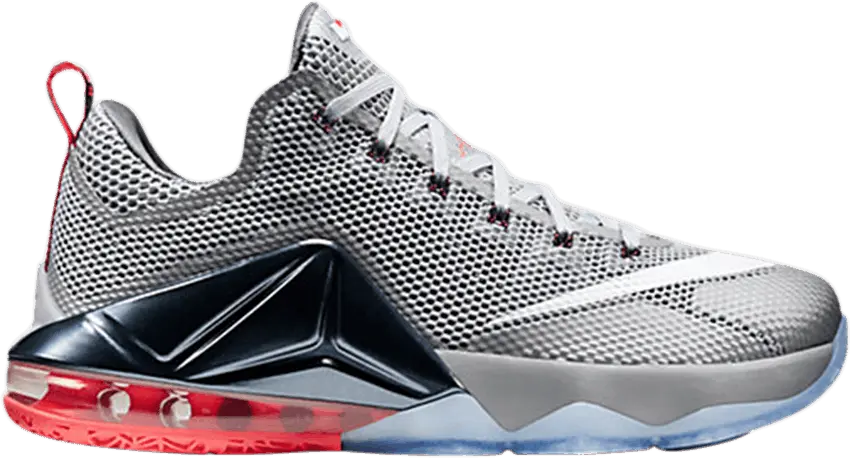  Nike LeBron 12 Low Earned