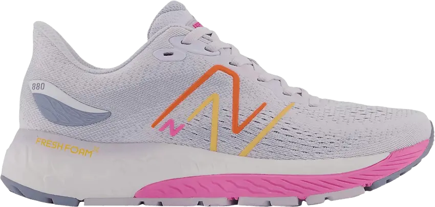  New Balance Wmns Fresh Foam X 880v12 2A Wide &#039;Libra Vibrant Pink&#039;