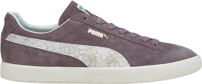  Puma Suede Vintage Made in Japan Kintsugi Purple