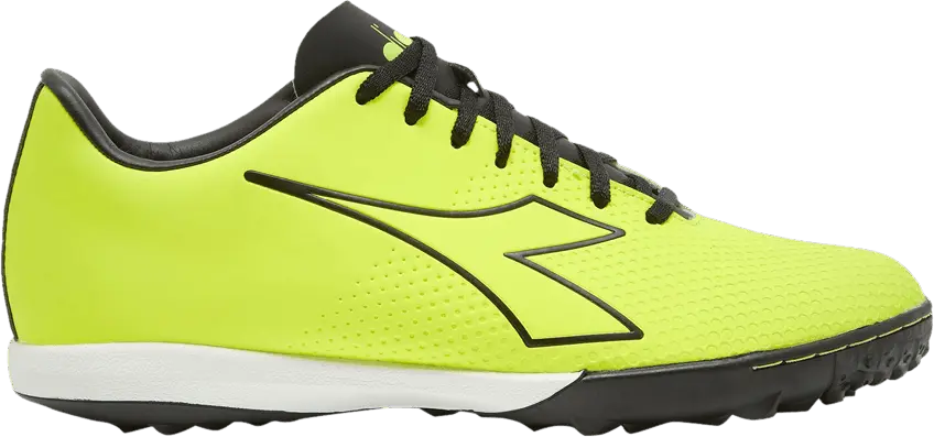  Diadora Pichichi 4 TFR &#039;Fluorescent Yellow&#039;