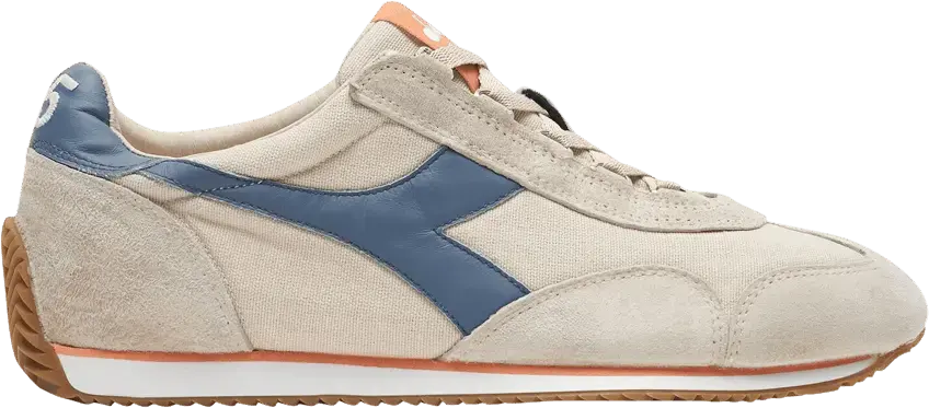 Diadora Equipe H Canvas Stone Wash &#039;Beige Bleached Gum&#039;