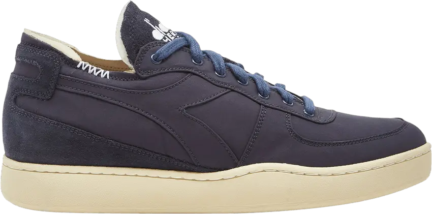  Diadora Mi Basket Row Cut Softech &#039;Blue Gravity&#039;