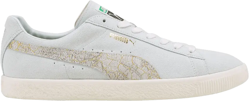  Puma Suede Vintage Made in Japan Kintsugi White