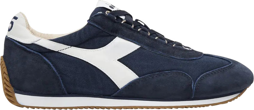 Diadora Equipe H Canvas Stone Wash &#039;Blue Denim Gum&#039;