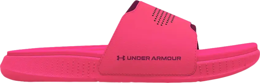  Under Armour Ansa Elevate Slide &#039;Penta Pink&#039;