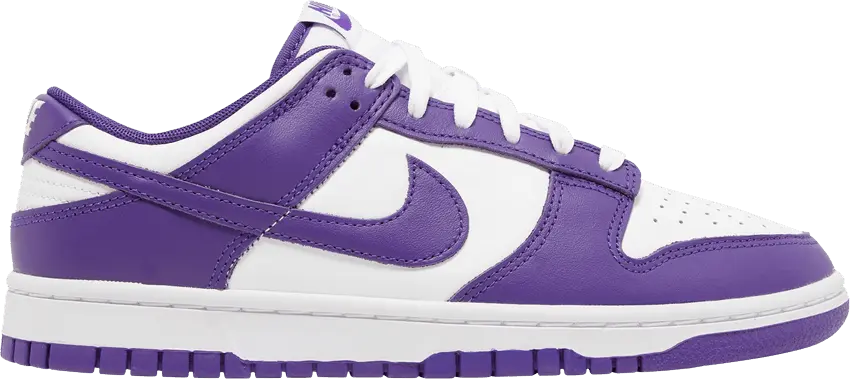  Nike Dunk Low Championship Court Purple