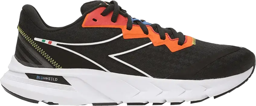  Diadora Mythos Blushield Volo 2 &#039;Black Vermillion Orange&#039;