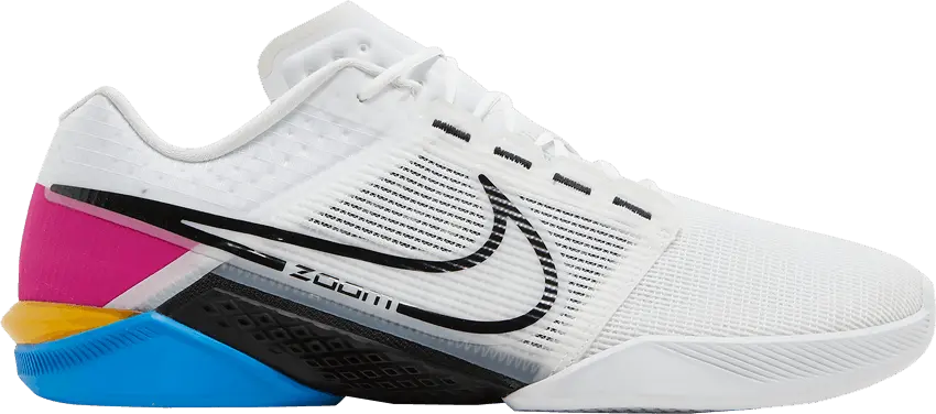  Nike Zoom Metcon Turbo 2 White Photo Blue Pink Prime