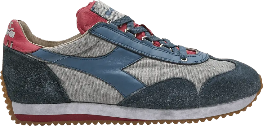  Diadora Equipe H Dirty Stone Wash Evo &#039;Vapor Blue&#039;