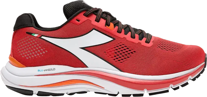  Diadora Mythos Blushield 7 Vortice &#039;Fiery Red&#039;