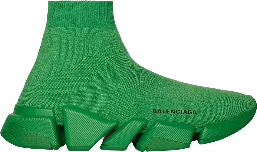  Balenciaga Speed 2.0 Sneaker &#039;Green&#039;