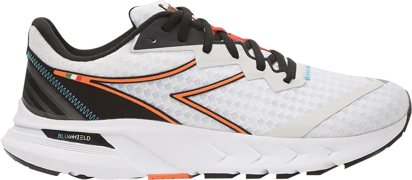  Diadora Mythos Blushield Volo 2 &#039;White Vermillion Orange&#039;