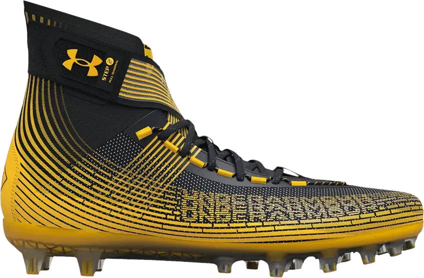  Under Armour Highlight MC &#039;Black Steeltown Gold&#039;