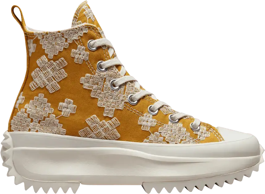  Converse Run Star Hike Platform High &#039;Tonal Embroidery&#039;