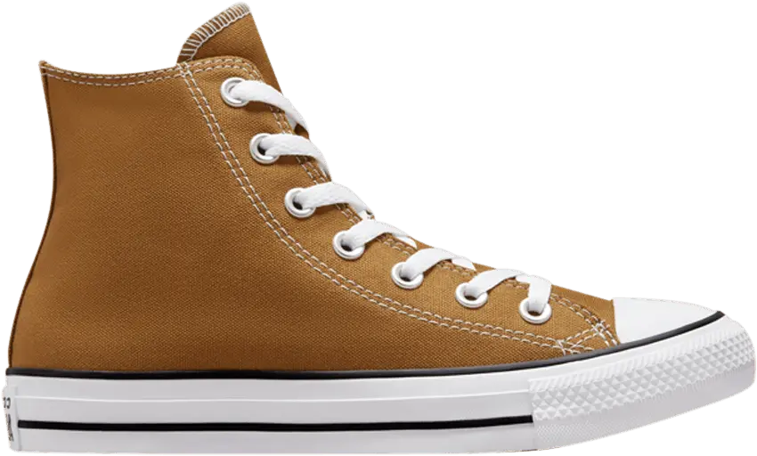  Converse Chuck Taylor All Star High &#039;Seasonal Color - Amber Brew&#039;