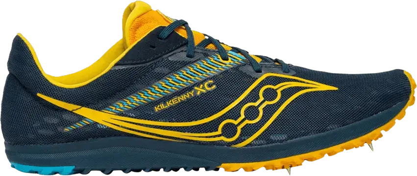 Saucony Kilkenny XC9 Spike &#039;Varsity&#039;