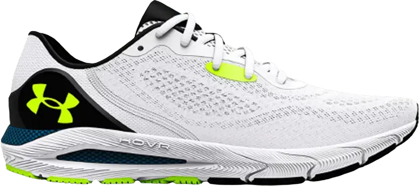  Under Armour HOVR Sonic 5 &#039;White High-Vis Yellow&#039;